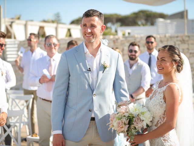 Il matrimonio di Sean e Natalia a Polignano a Mare, Bari 40