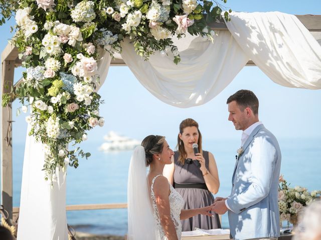 Il matrimonio di Sean e Natalia a Polignano a Mare, Bari 44
