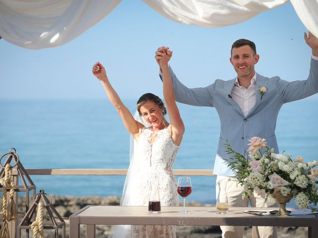 Il matrimonio di Sean e Natalia a Polignano a Mare, Bari 48
