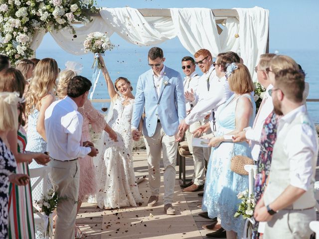 Il matrimonio di Sean e Natalia a Polignano a Mare, Bari 49
