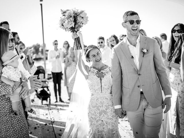 Il matrimonio di Sean e Natalia a Polignano a Mare, Bari 51