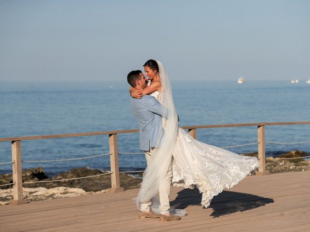 Il matrimonio di Sean e Natalia a Polignano a Mare, Bari 74