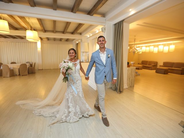 Il matrimonio di Sean e Natalia a Polignano a Mare, Bari 78