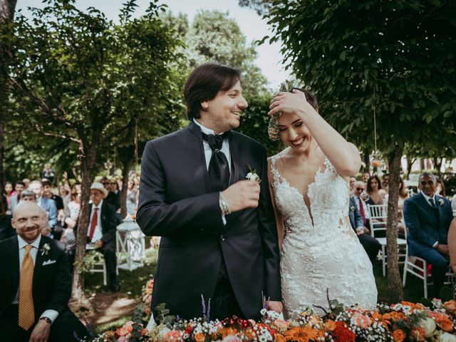 Il matrimonio di Simona e Gianluca a Santa Maria a Vico, Caserta 20