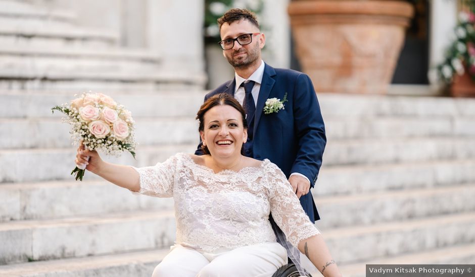 Il matrimonio di Sara e Alessandro a Massa, Massa Carrara