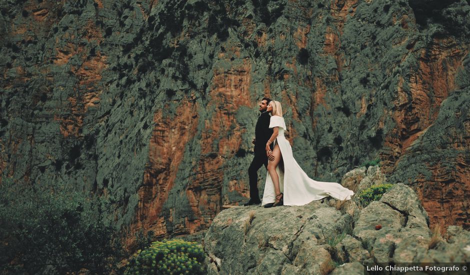 Il matrimonio di Andrea e Melanie a Pisticci, Matera