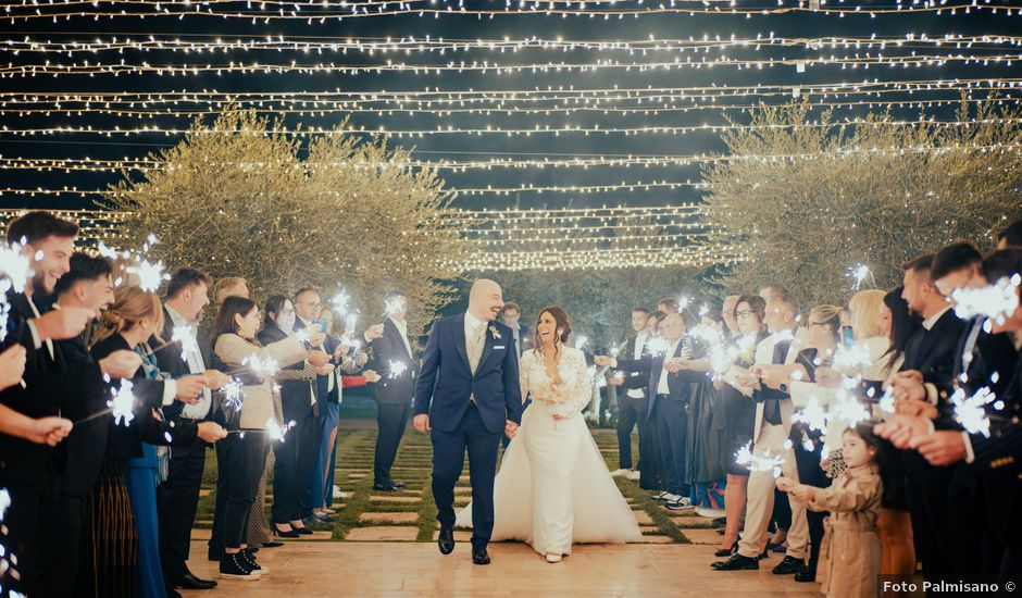 Il matrimonio di Miriana e Giovanni a Noci, Bari