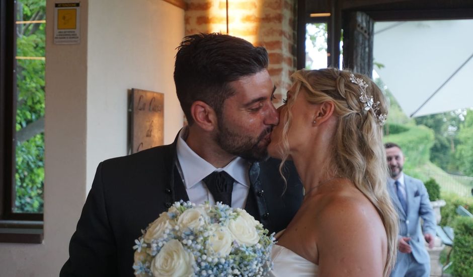Il matrimonio di Giuseppe  e Angelica a Roletto, Torino
