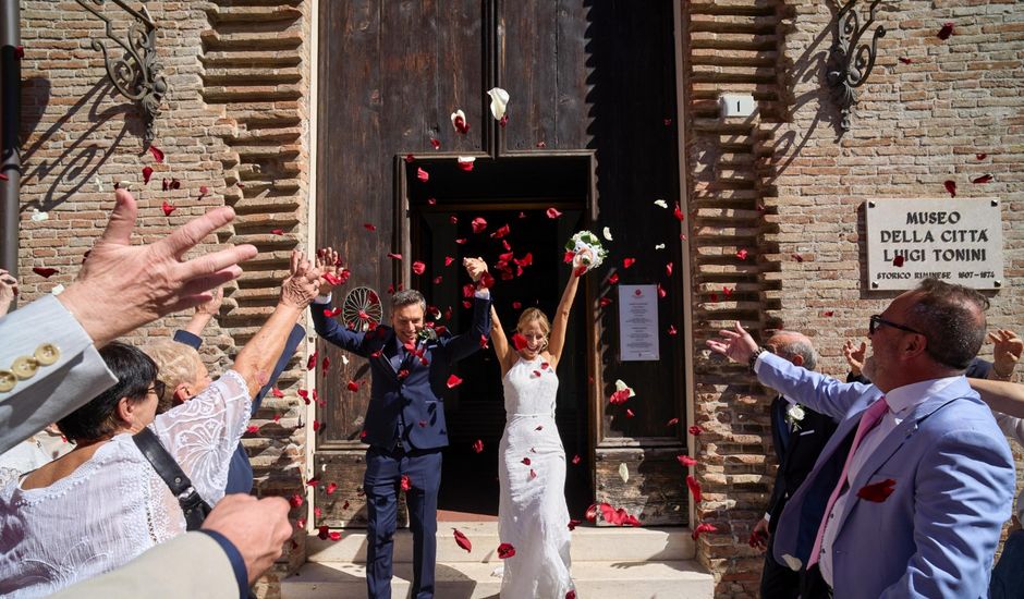 Il matrimonio di Alessandra e Alessio a Rimini, Rimini