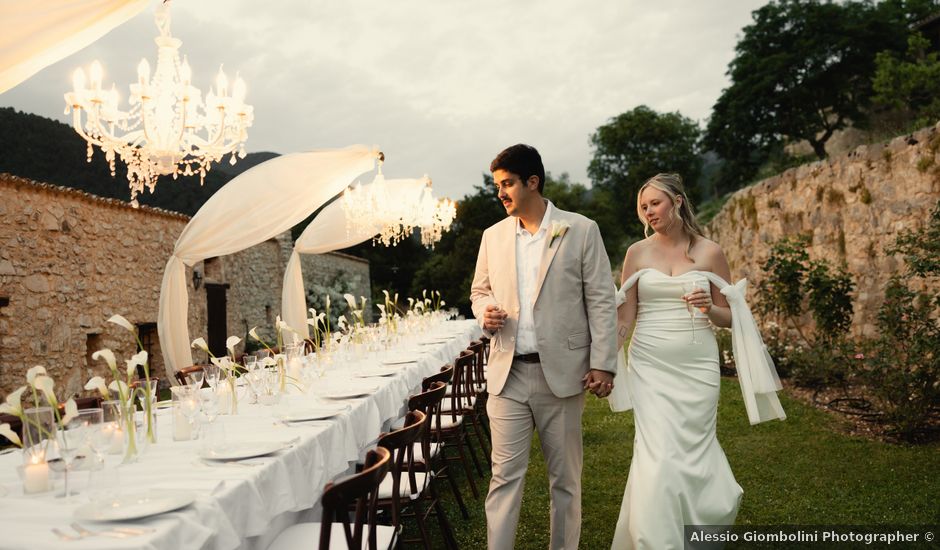 Il matrimonio di Ben e Brittney a Spoleto, Perugia