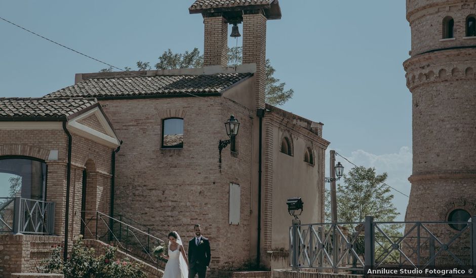 Il matrimonio di Amedeo e Alessandra a Pescara, Pescara