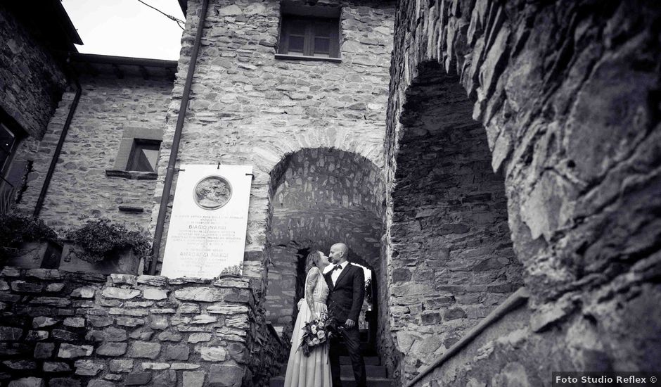 Il matrimonio di Daniele e Karolina a Aulla, Massa Carrara