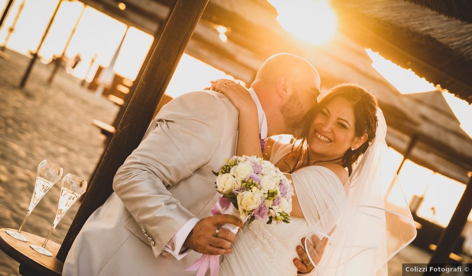 Il matrimonio di Stefano e Monica a Fiumicino, Roma