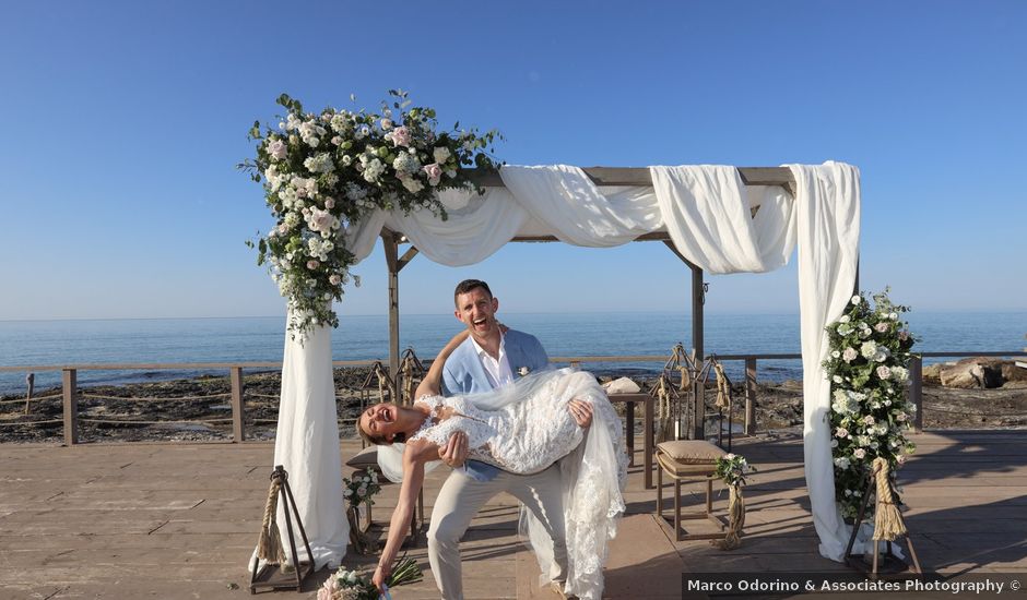 Il matrimonio di Sean e Natalia a Polignano a Mare, Bari