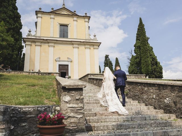 Il matrimonio di Cristian e Rossella a Gargnano, Brescia 34