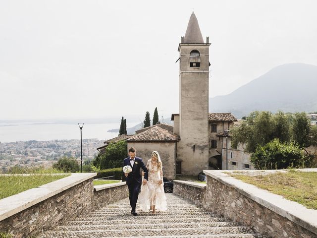 Il matrimonio di Cristian e Rossella a Gargnano, Brescia 35