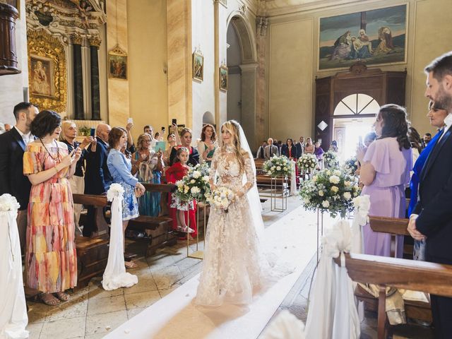 Il matrimonio di Cristian e Rossella a Gargnano, Brescia 40