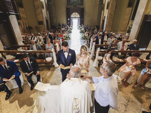 Il matrimonio di Cristian e Rossella a Gargnano, Brescia 43