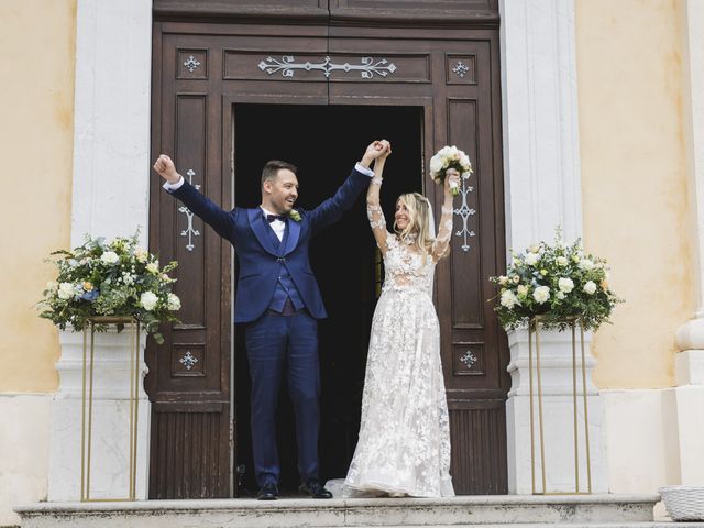 Il matrimonio di Cristian e Rossella a Gargnano, Brescia 47