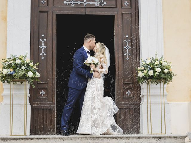 Il matrimonio di Cristian e Rossella a Gargnano, Brescia 48