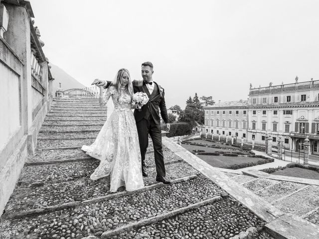 Il matrimonio di Cristian e Rossella a Gargnano, Brescia 60