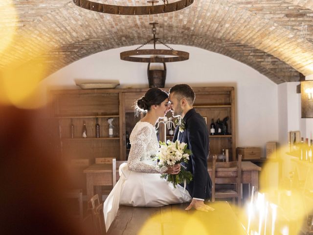 Il matrimonio di Marco e Valentina a Corte Franca, Brescia 1