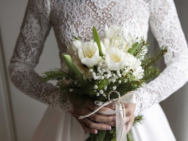 Il matrimonio di Marco e Valentina a Corte Franca, Brescia 60