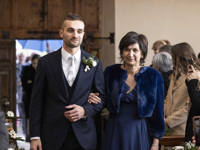 Il matrimonio di Marco e Valentina a Corte Franca, Brescia 63