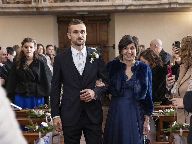 Il matrimonio di Marco e Valentina a Corte Franca, Brescia 64
