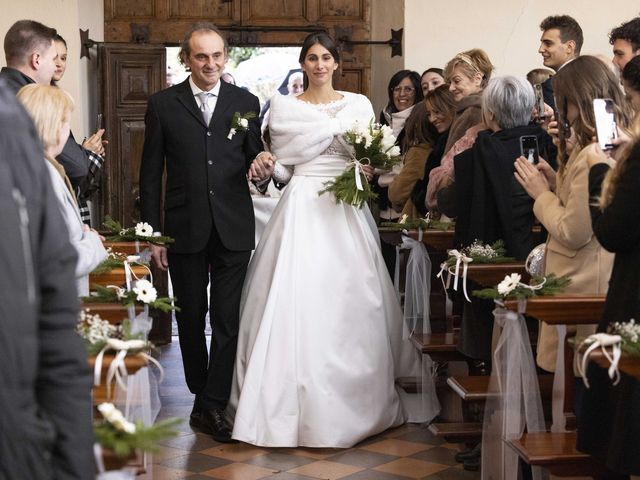 Il matrimonio di Marco e Valentina a Corte Franca, Brescia 71