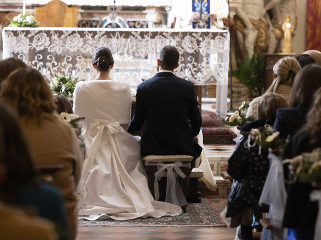 Il matrimonio di Marco e Valentina a Corte Franca, Brescia 82