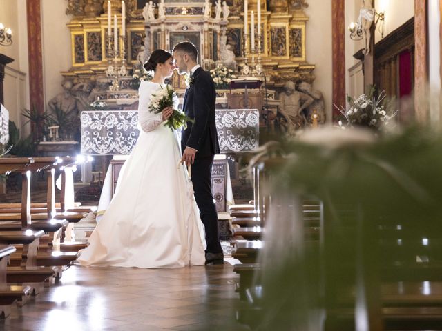 Il matrimonio di Marco e Valentina a Corte Franca, Brescia 90