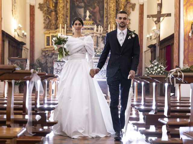 Il matrimonio di Marco e Valentina a Corte Franca, Brescia 91