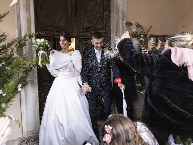 Il matrimonio di Marco e Valentina a Corte Franca, Brescia 92