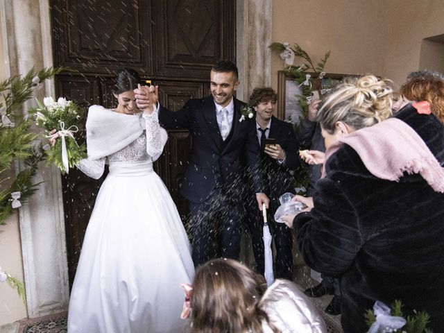 Il matrimonio di Marco e Valentina a Corte Franca, Brescia 94