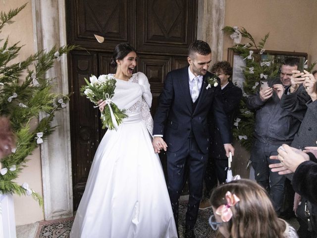 Il matrimonio di Marco e Valentina a Corte Franca, Brescia 95