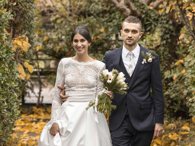 Il matrimonio di Marco e Valentina a Corte Franca, Brescia 126