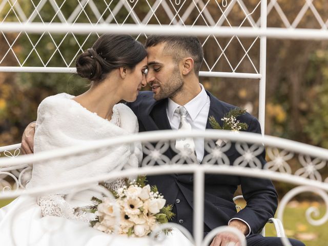 Il matrimonio di Marco e Valentina a Corte Franca, Brescia 141