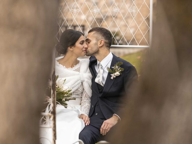 Il matrimonio di Marco e Valentina a Corte Franca, Brescia 143