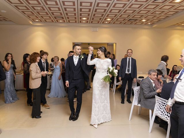 Il matrimonio di Marco e Valentina a Corte Franca, Brescia 174