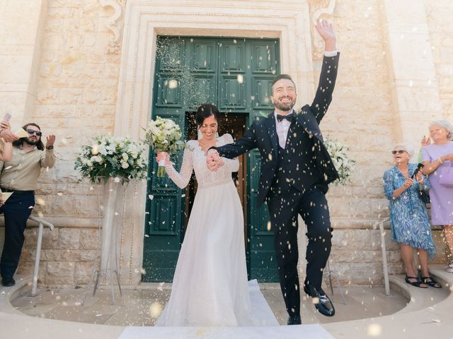 Il matrimonio di Emanuele e Serena a Bitonto, Bari 9