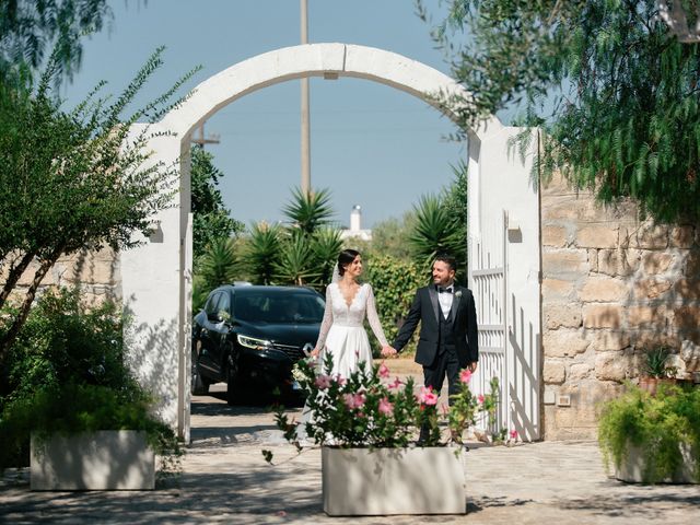 Il matrimonio di Emanuele e Serena a Bitonto, Bari 17