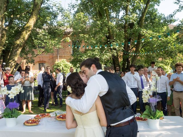 Il matrimonio di Claudio e Lucia a Milano, Milano 24