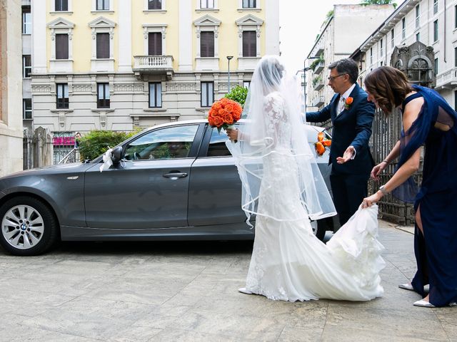 Il matrimonio di Daniele e Monica a Milano, Milano 2
