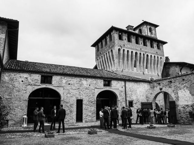 Il matrimonio di Elisa e Daniel a Pagazzano, Bergamo 11