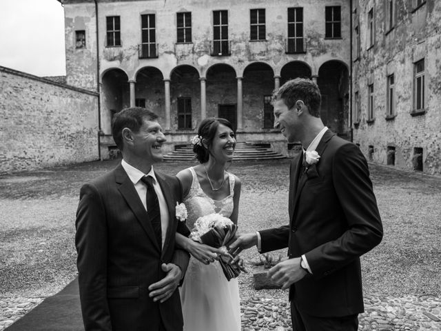 Il matrimonio di Elisa e Daniel a Pagazzano, Bergamo 14