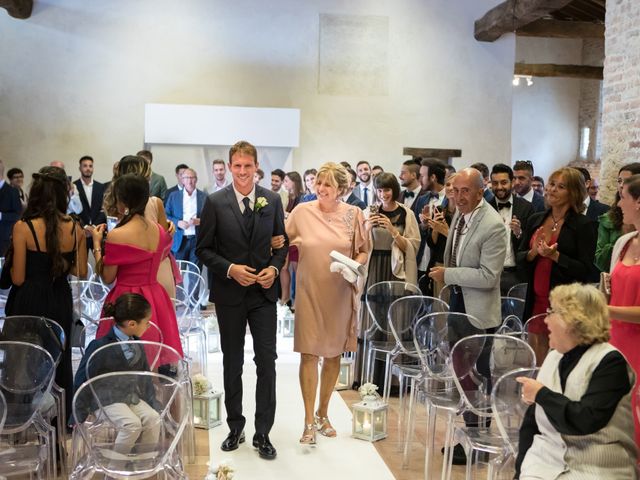 Il matrimonio di Elisa e Daniel a Pagazzano, Bergamo 15