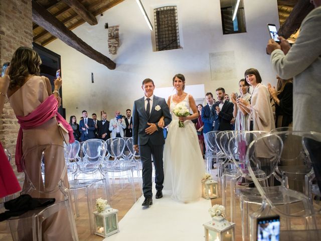 Il matrimonio di Elisa e Daniel a Pagazzano, Bergamo 17