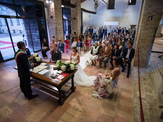 Il matrimonio di Elisa e Daniel a Pagazzano, Bergamo 19