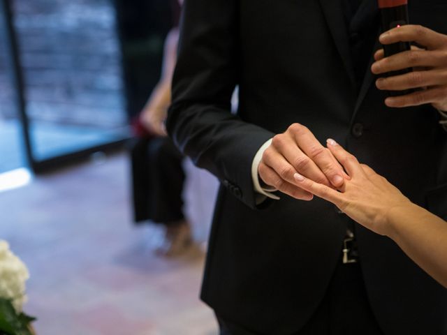 Il matrimonio di Elisa e Daniel a Pagazzano, Bergamo 22